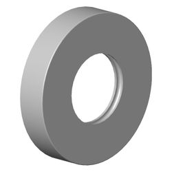 Dornbracht Rosette, D 69x14mm, Platin matt, 092720060-06... DORNBRACHT-092720060-06 4029011636967 (Abb. 1)