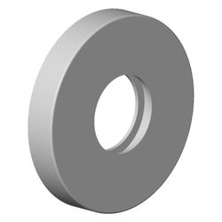 Dornbracht Rosette, D 55xD 22x9mm, Platin matt, 092722003-06... DORNBRACHT-092722003-06 4029011364211 (Abb. 1)