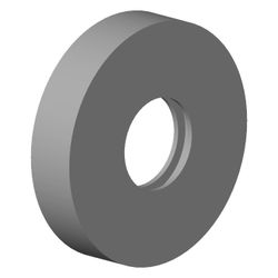 Dornbracht Rosette Ersatzteile 092722011 69,5x15mm chrom... DORNBRACHT-092722011-00 4029011129278 (Abb. 1)