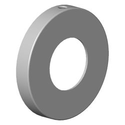 Dornbracht Rosette, 60x28,3x9mm, Chrom, 092722042-00... DORNBRACHT-092722042-00 4029011666117 (Abb. 1)