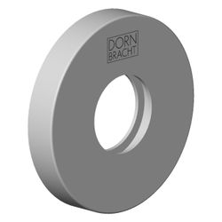 Dornbracht Rosette für Logo, 55x22x9mm Schwarz matt, 092722503-33... DORNBRACHT-092722503-33 4029011579219 (Abb. 1)