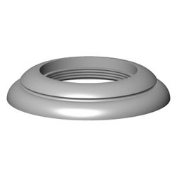 Dornbracht Rosette, M32x1,5, 55x10mm, Chrom, 092735002-00... DORNBRACHT-092735002-00 4029011362040 (Abb. 1)