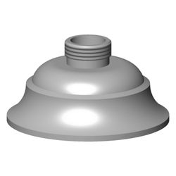 Dornbracht Rosette Ersatzteile 09273600010 55x28mm chrom... DORNBRACHT-09273600010-00 4029011569623 (Abb. 1)
