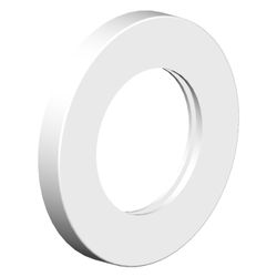Dornbracht Rosette, 78x9mm, Weiß matt, 092762011-10... DORNBRACHT-092762011-10 4029011618406 (Abb. 1)