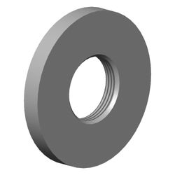 Dornbracht Rosette, 41,3x5,5mm, Chrom, 092762012-00... DORNBRACHT-092762012-00 4029011469398 (Abb. 1)