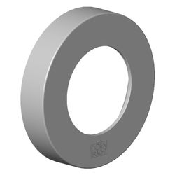 Dornbracht Rosette, 80x15mm, Chrom, 092766000-00... DORNBRACHT-092766000-00 4029011754739 (Abb. 1)