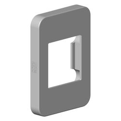 Dornbracht Rosette, 78x55,5x9mm, Chrom, 092771020-00... DORNBRACHT-092771020-00 4029011577680 (Abb. 1)
