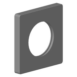 Dornbracht Rosette, 78x78x9x45,7mm, Chrom, 092771022-00... DORNBRACHT-092771022-00 4029011653827 (Abb. 1)