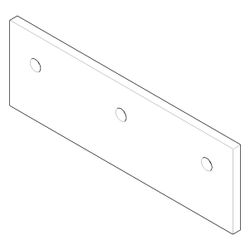 Dornbracht Rosette, 8,5x78x235mm, Champagne, 092773019-47... DORNBRACHT-092773019-47 4029011602757 (Abb. 1)