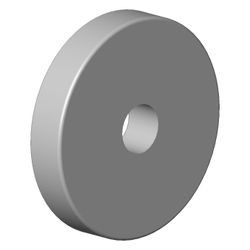 Dornbracht Rosette, 50,2x9,5mm, Chrom, 092774001-00... DORNBRACHT-092774001-00 4029011623684 (Abb. 1)
