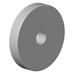 Dornbracht Rosette, 50x9,5mm, Platin gebürstet, 092774003-06... DORNBRACHT-092774003-06 4029011663680 (Abb. 1)