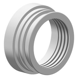 Dornbracht Rosette, 48x22mm, Chrom, 092776001-00... DORNBRACHT-092776001-00 4029011640797 (Abb. 1)