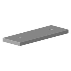 Dornbracht Rosette Ersatzteile 092778025 160x55x8,5mm chrom... DORNBRACHT-092778025-00 4029011475467 (Abb. 1)