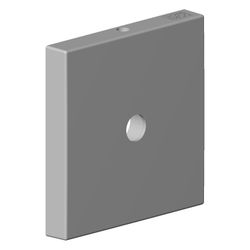 Dornbracht Rosette für Griff, 60x60x9mm, Chrom, 092778033-00... DORNBRACHT-092778033-00 4029011665189 (Abb. 1)