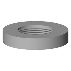 Dornbracht Rosette, 55x10x30,2mm, Platin gebürstet, 092779001-06... DORNBRACHT-092779001-06 4029011465758 (Abb. 1)