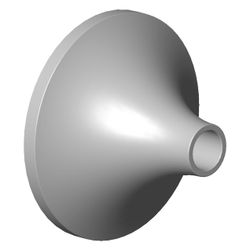 Dornbracht Rosette, D 60x37mm, Messing gebürstet, 092780010-28... DORNBRACHT-092780010-28 4029011870682 (Abb. 1)