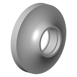 Dornbracht Rosette, 135x40mm, Platin, 092780022-08... DORNBRACHT-092780022-08 4029011888694 (Abb. 1)