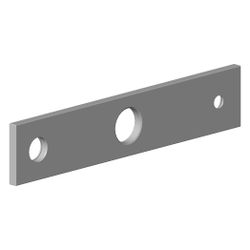 Dornbracht Rosette, 300x60x9mm, Chrom, 092787004-00... DORNBRACHT-092787004-00 4029011556401 (Abb. 1)