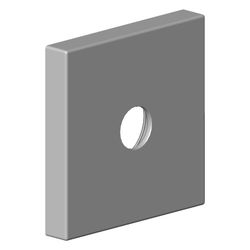 Dornbracht Rosette, 55x55x8,5x12,2mm, Platin gebürstet, 092787007-06... DORNBRACHT-092787007-06 4029011577529 (Abb. 1)