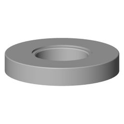 Dornbracht Rosette, 55x25,2x9mm, Chrom, 092787012-00... DORNBRACHT-092787012-00 4029011608353 (Abb. 1)