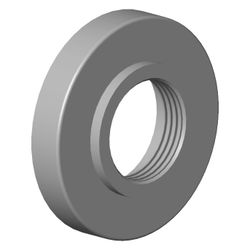 Dornbracht Rosette, 55x12mm, Chrom, 092787033-00... DORNBRACHT-092787033-00 4029011660221 (Abb. 1)