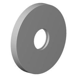 Dornbracht Rosette Ersatzteile 092788011 135x40,5x15mm chrom... DORNBRACHT-092788011-00 4029011593376 (Abb. 1)