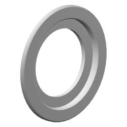 Dornbracht Ring Ersatzteile 092789013 50x5mm roh vernickelt... DORNBRACHT-092789013-07 4029011375743 (Abb. 1)