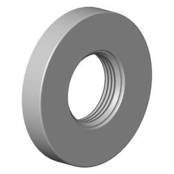 Dornbracht Rosette, 55x47,3x9mm, Platin, 092789105-08... DORNBRACHT-092789105-08 4029011576256 (Abb. 1)