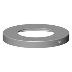 Dornbracht Rosette, 85x46,4x9mm, Chrom, 092789113-00... DORNBRACHT-092789113-00 4029011556333 (Abb. 1)