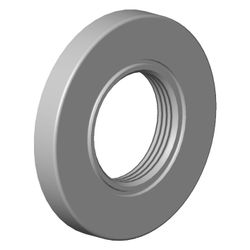 Dornbracht Rosette, 70x9mm, Weiß matt, 092790002-10... DORNBRACHT-092790002-10 4029011625121 (Abb. 1)