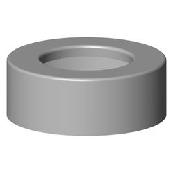 Dornbracht Rosette, 66x24,5x38,3mm, Chrom, 092793001-00... DORNBRACHT-092793001-00 4029011607875 (Abb. 1)