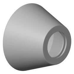 Dornbracht Rosette Ersatzteile 092794005 98x60mm chrom... DORNBRACHT-092794005-00 4029011441073 (Abb. 1)