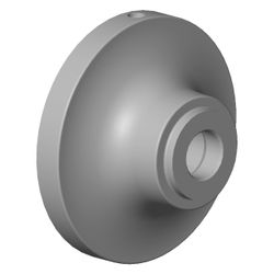Dornbracht Rosette, 58x25,5mm, Chrom, 092795001-00... DORNBRACHT-092795001-00 4029011557583 (Abb. 1)