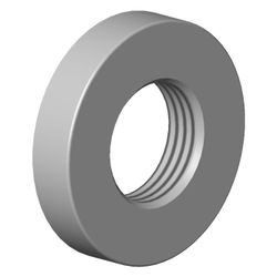 Dornbracht Rosette, 50x10mm, 3/4", Chrom, 092797013-00... DORNBRACHT-092797013-00 4029011488399 (Abb. 1)