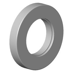 Dornbracht Rosette, 60x9x35mm, Platin matt, 092797040-06... DORNBRACHT-092797040-06 4029011656422 (Abb. 1)