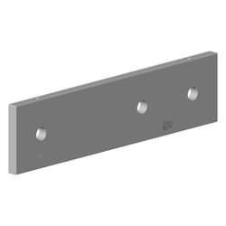 Dornbracht Rosette Ersatzteile 092798011 240x60x9mm chrom... DORNBRACHT-092798011-00 4029011509100 (Abb. 1)