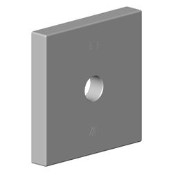 Dornbracht Rosette mit Symbolen Ersatzteile 092798013 60x60x9x11,1mm chrom... DORNBRACHT-092798013-00 4029011509117 (Abb. 1)