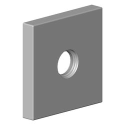 Dornbracht Rosette, 60x60x12,5mm, Platin, 092798014-08... DORNBRACHT-092798014-08 4029011888540 (Abb. 1)