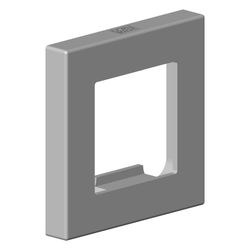 Dornbracht Rosette für Regenbrause, 60x9x60mm, Chrom, 092798017-00... DORNBRACHT-092798017-00 4029011577628 (Abb. 1)