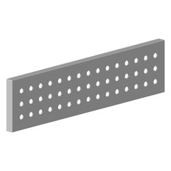 Dornbracht Rosette, 240x60x9mm, Chrom, 092799001-00... DORNBRACHT-092799001-00 4029011596520 (Abb. 1)