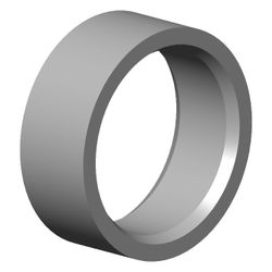 Dornbracht Ring, 20x7,5mm, Platin matt, 092810020-06... DORNBRACHT-092810020-06 4029011443459 (Abb. 1)
