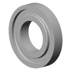 Dornbracht Rosette für Logo, 55x27,3x10mm, Chrom, 092810064-00... DORNBRACHT-092810064-00 4029011360602 (Abb. 1)