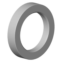Dornbracht Rosette für Mischer, 55x38,2x10mm, Chrom, 092810111-00... DORNBRACHT-092810111-00 4029011405624 (Abb. 1)
