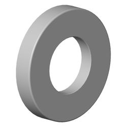 Dornbracht Rosette für Waschtisch-Dreilochbatterie, 59x27,5x9mm, Platin gebürs... DORNBRACHT-092810140-06 4029011546273 (Abb. 1)