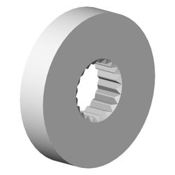 Dornbracht Ring, 19,5x4mm, 09281015490... DORNBRACHT-09281015490 4029011657733 (Abb. 1)