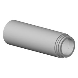 Dornbracht Rohr Ersatzteile 092822005 45x141,3mm chrom... DORNBRACHT-092822005-00 4029011385292 (Abb. 1)
