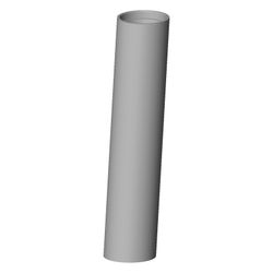 Dornbracht Rohr Ersatzteile 092822018 65,5x222x48mm chrom... DORNBRACHT-092822018-00 4029011447709 (Abb. 1)