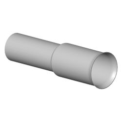 Dornbracht Rohr für Geruchverschluss, 37,1x123,5mm, Chrom, 092823019-00... DORNBRACHT-092823019-00 4029011487743 (Abb. 1)