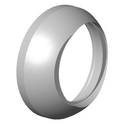 Dornbracht Haube, 44x13,5mm, Chrom, 092830019-00... DORNBRACHT-092830019-00 4029011578700 (Abb. 1)