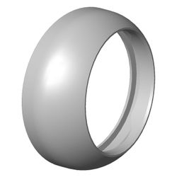 Dornbracht Haube, 32x11mm, Chrom, 092830021-00... DORNBRACHT-092830021-00 4029011623592 (Abb. 1)